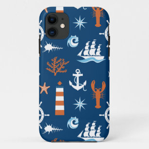 Coques Pour iPhone Motif à thème marin 1