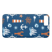 Coques Case-Mate iPhone Motif à thème marin 1 (Dos (Horizontal))