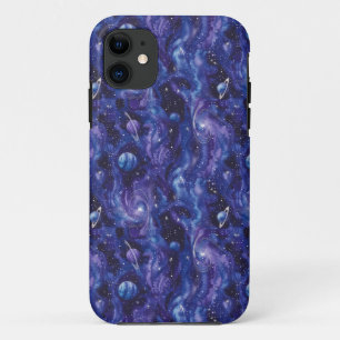 Case-Mate iPhone Case Motif à thème spatial avec étoiles et planètes