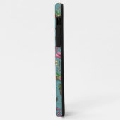 Coques Case-Mate iPhone Motif à thème tropical surf rétro (Dos/Gauche)