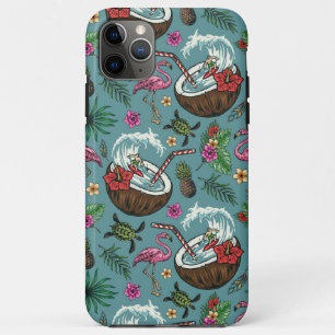 Case-Mate iPhone Case Motif à thème tropical surf rétro