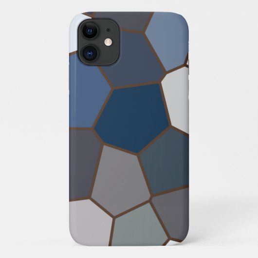Coques Case-Mate iPhone Motif à tonalité terrestre moderne (Dos)