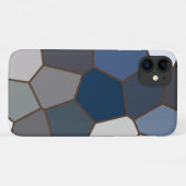 Coques Case-Mate iPhone Motif à tonalité terrestre moderne (Dos (Horizontal))
