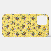 Coques Case-Mate iPhone Motif abeille bourdon (Verso (horizontal))