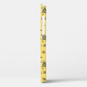 Coques Case-Mate iPhone Motif abeille bourdon (Verso / Gauche)