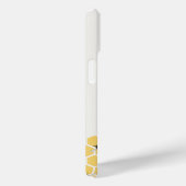 Coques Case-Mate iPhone Motif abeilles et peigne de miel (Verso / Droite)