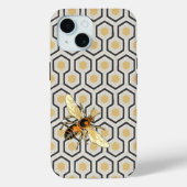 Coques Case-Mate iPhone Motif abeilles et peigne de miel (Verso)
