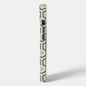 Coques Case-Mate iPhone Motif abeilles et peigne de miel (Verso / Gauche)