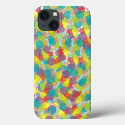Coques Case-Mate iPhone motif abstrait (Verso)