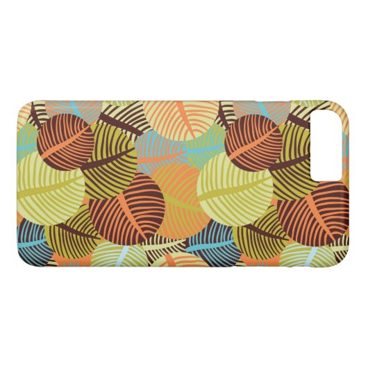 Coques Case-Mate iPhone Motif abstrait (Dos (Horizontal))