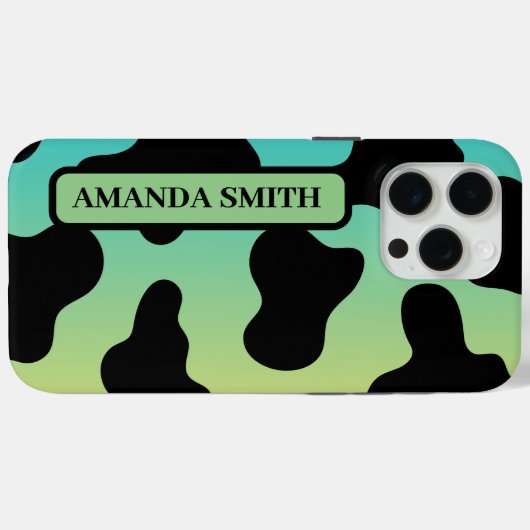 Coques Case-Mate iPhone Motif Abstrait (Verso (horizontal))