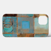Coques Case-Mate iPhone Motif abstrait (Verso (horizontal))