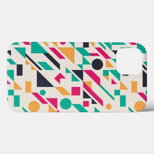 COQUES Case-Mate iPhone MOTIF ABSTRAIT 3 (Verso (horizontal))