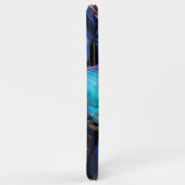 Coques Case-Mate iPhone Motif Abstrait Abalone Shell (Dos/Droite)