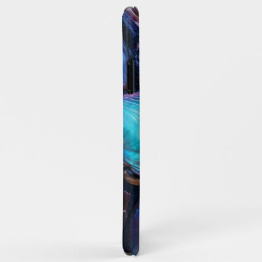 Coques Case-Mate iPhone Motif Abstrait Abalone Shell (Dos/Droite)