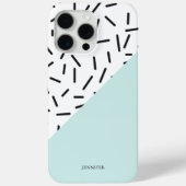 Coques Case-Mate iPhone Motif Abstrait amusant Personnalisé (Verso)