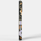 Coques Case-Mate iPhone motif Abstrait aux formes géométriques (Verso / Droite)