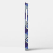 Coques Case-Mate iPhone motif Abstrait avec élément arabe classique (Verso / Gauche)