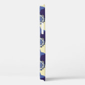 Coques Case-Mate iPhone motif Abstrait avec élément arabe classique (Verso / Droite)