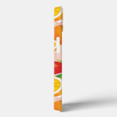 Coques Case-Mate iPhone Motif abstrait avec la fraise (Verso / Droite)