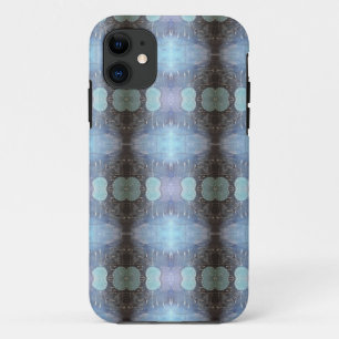 Case-Mate iPhone Case Motif Abstrait bleu mélangé de style multimédia sa