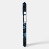 Coques Case-Mate iPhone Motif Abstrait Blue Moves (Verso / Gauche)