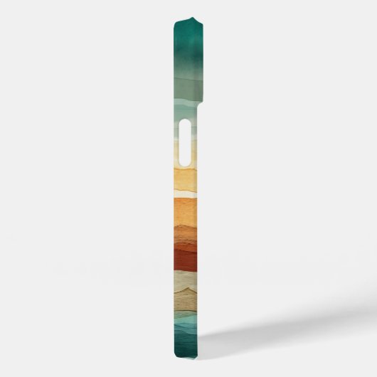 Coques Case-Mate iPhone Motif Abstrait Boho (Verso / Droite)