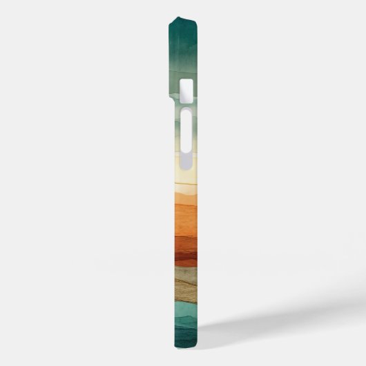 Coques Case-Mate iPhone Motif Abstrait Boho (Verso / Gauche)