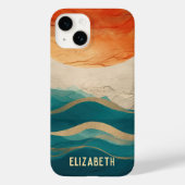 Coques Case-Mate iPhone Motif Abstrait Boho (Verso)