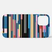 Coques Case-Mate iPhone Motif Abstrait Bright Stripe (Verso (horizontal))