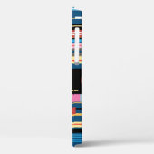 Coques Case-Mate iPhone Motif Abstrait Bright Stripe (Verso / Gauche)