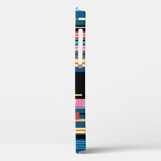 Coques Case-Mate iPhone Motif Abstrait Bright Stripe (Verso / Gauche)