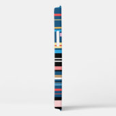 Coques Case-Mate iPhone Motif Abstrait Bright Stripe (Verso / Droite)