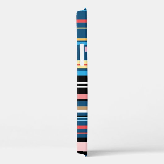 Coques Case-Mate iPhone Motif Abstrait Bright Stripe (Verso / Droite)