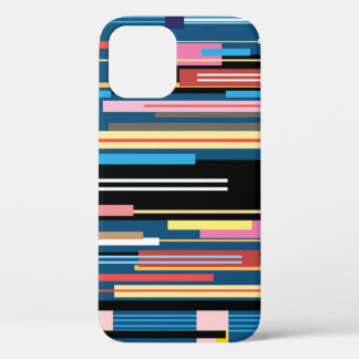 Case-Mate iPhone Case Motif Abstrait Bright Stripe