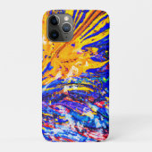 Coques Case-Mate iPhone Motif Abstrait coloré (Dos)