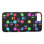 Coques Case-Mate iPhone Motif Abstrait coloré (Dos (Horizontal))