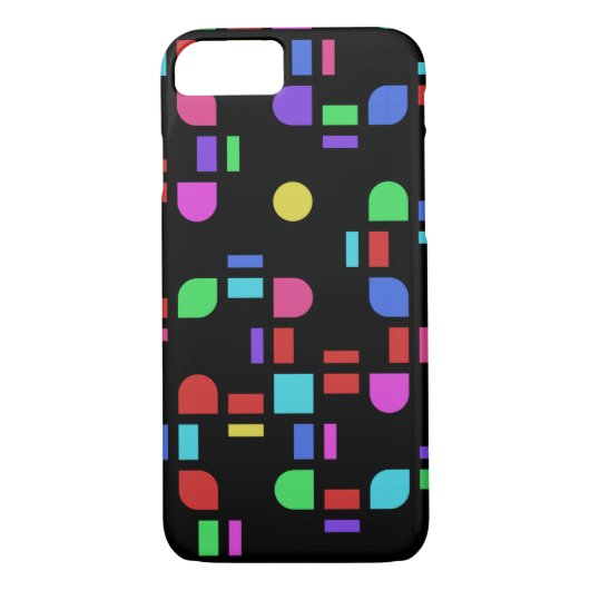 Coques Case-Mate iPhone Motif Abstrait coloré (Dos)