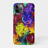 Coques Case-Mate iPhone Motif Abstrait coloré (Dos)
