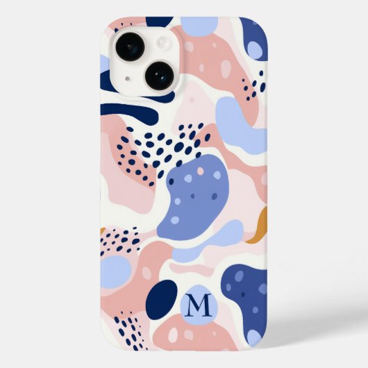 Coques Case-Mate iPhone Motif Abstrait coloré (Verso)