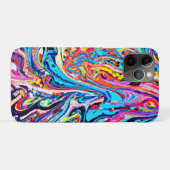 Coques Case-Mate iPhone Motif Abstrait coloré (Dos (Horizontal))