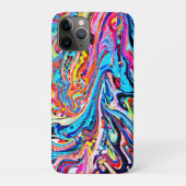 Coques Case-Mate iPhone Motif Abstrait coloré (Dos)