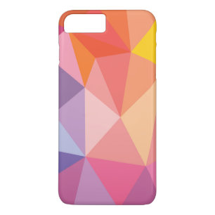 Case-Mate iPhone Case Motif abstrait coloré de triangle