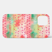 Coques Case-Mate iPhone Motif Abstrait cool personnalisé (Verso (horizontal))