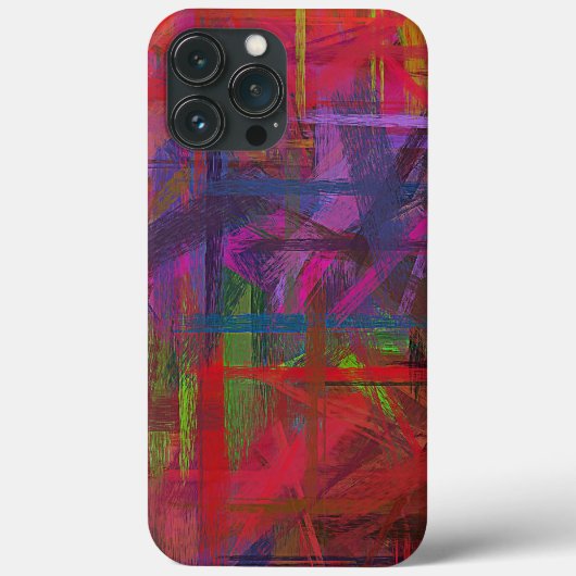 Coques Case-Mate iPhone Motif Abstrait couleur pastel (Verso)