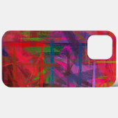 Coques Case-Mate iPhone Motif Abstrait couleur pastel (Verso (horizontal))