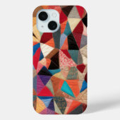 Coques Case-Mate iPhone Motif Abstrait Crazy Quilt (Verso)