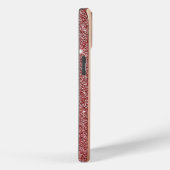 Coques Case-Mate iPhone Motif Abstrait d'Agate Vibrant avec Paillettes (Verso / Droite)