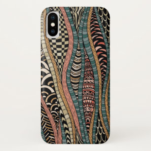 Case-Mate iPhone Case Motif abstrait dans le style ethnique