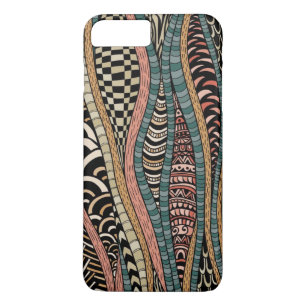 Etui iPhone Case-Mate Motif abstrait dans le style ethnique